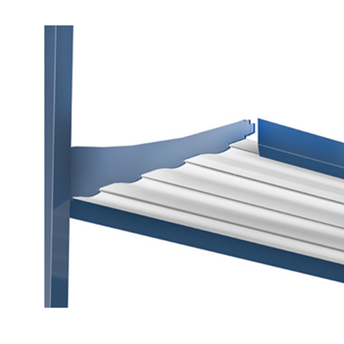 CAD Drawings BIM Models Tubelite Inc. aLuminate™ Light Shelves